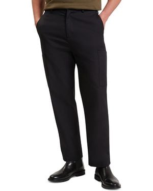 Ted Baker Portyal Tapered Cargo Trouser Pants - Black