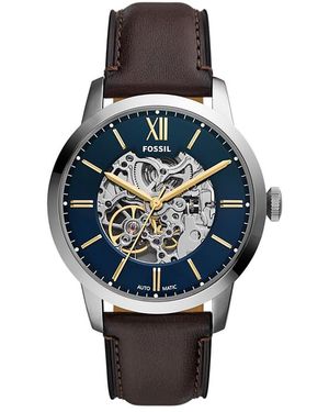Fossil Townsman Watch, 44Mm - Gray