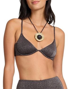 Onia Liana Bikini Top - Green