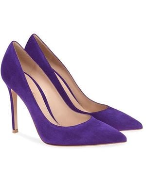 Gianvito Rossi Gianvito 105 Pumps - Purple