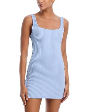 Palmacea Verona Dress Swim Cover-Up - Blue