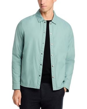Peter Millar Brighton Shirt Jacket - Green