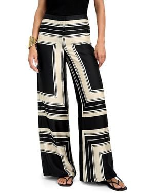 Trina Turk Wide Leg Lanay Pant - Black