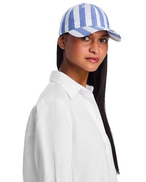 Echo Cassis Baseball Cap - White