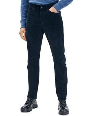 Rag & Bone Slim Fit 2 Corduroy Pants - Blue