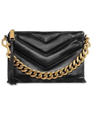 Rebecca Minkoff Edie Maxi Crossbody - Black