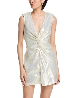 Ramy Brook Gisela Silk Blend Mini Dress - White