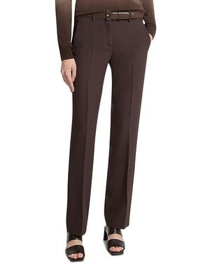 Michael Kors Sammie Low Rise Pants - Brown