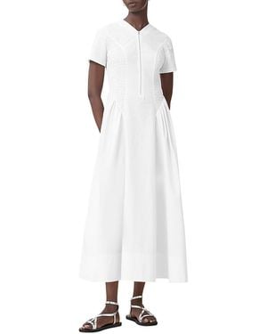AllSaints Sheena Dress - White