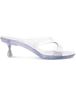 Jimmy Choo Jelly Drop 50 Sandals - White
