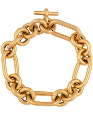 Balmain Sync Brass Chain Bracelet - Metallic