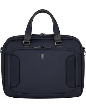 Victorinox Werks Traveler 7.0 Compact Briefcase - Blue