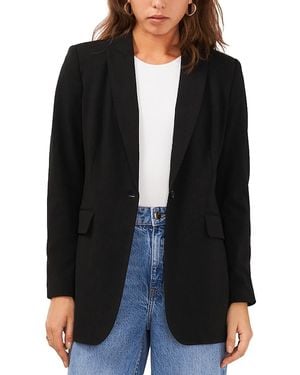 Vince Camuto Peak Lapel Blazer - Black