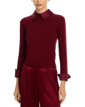 Alice + Olivia Porla Collared Sweater
