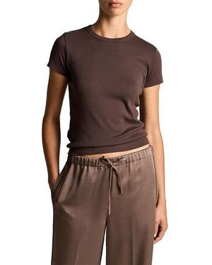 Vince Shrunken 90S Tee - Brown