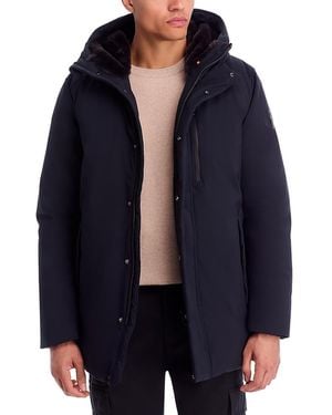 Save The Duck Antoine Hooded Puffer Jacket - Blue