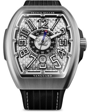Franck Muller Vanguard Racing Automatic Watch, 53.7Mm X 44Mm - Gray
