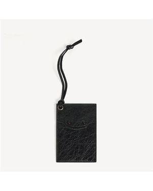 Balenciaga Le City Charm/Keychain Card Holder - White