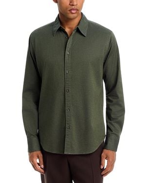 Rag & Bone Tomlin Dobby Shirt - Green