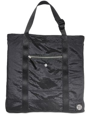 Stone Island Borsa Tote - Black
