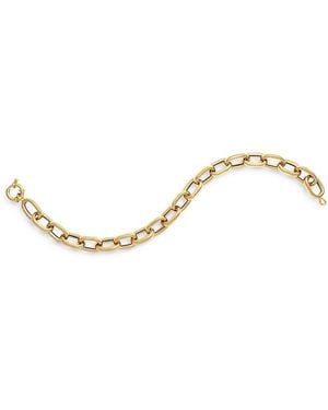 Bloomingdale's Fine Collection Puff Magnifica Link Chain Bracelet - Metallic