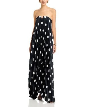 L'idée Tie Gown - Black
