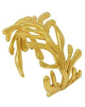 Ottoman Hands Zephyr Stacking Ring - Metallic