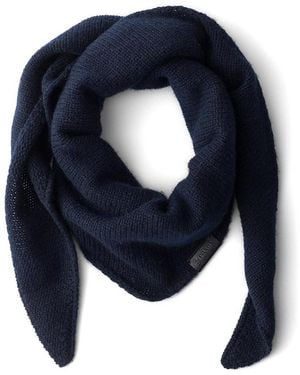 Prada Cashmere Shawl - Blue