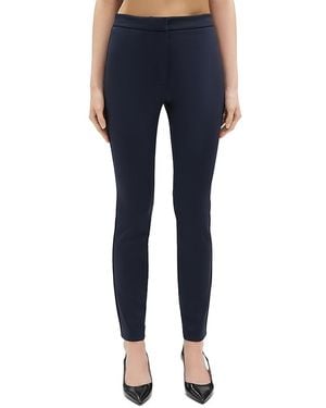 Theory Back Seam Pants - Blue