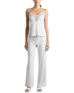 Natori Feathers Essentials Pajama Cami Set - White