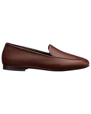 Margaux The James Loafer Flats - Brown