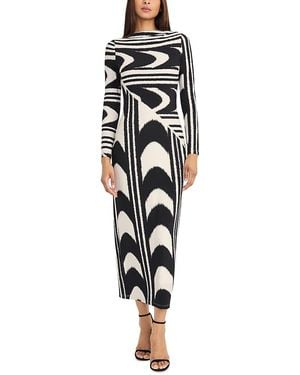Donna Morgan Long Sleeve Dress - Black