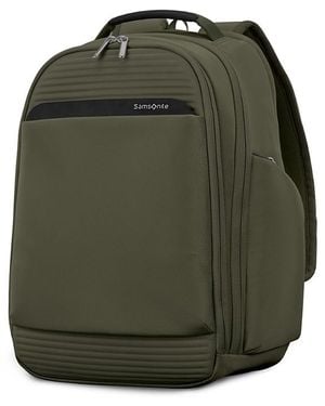Samsonite Laptop & Tablet Backpack With 5 - Green