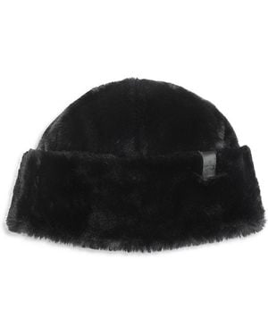 Rag & Bone Kennedy Faux Fur Bucket Hat - Black