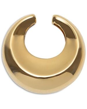 Nina Gordon Large Concave Ear Cuff - Metallic