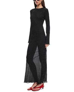Lioness Haven Maxi Dress - Black