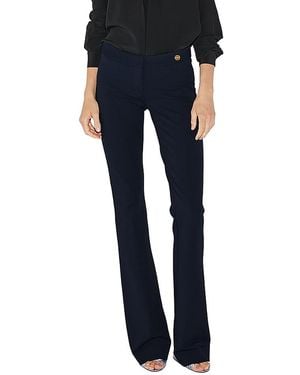 Callas Milano Jules Stretch Jersey Fit And Flare Pant - Blue