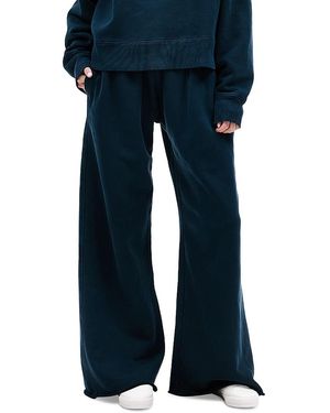 SLVRLAKE Denim Wide Sweatpants - Blue