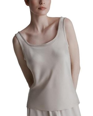 Marella Scoop Neck Top - Grey