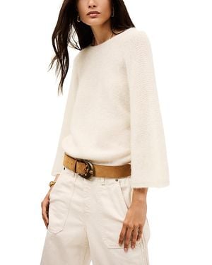 Ba&sh Isaac Sweater - White