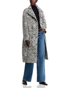 BOSS Cavinia Coat - Blue