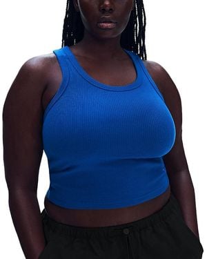 On Shoes All Day Ribbed Tank - Blue