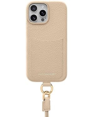 Maison De Sabre Sling Phone Case (Iphone 16 Pro) - White