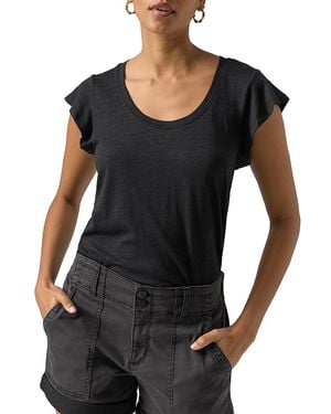 Sanctuary West Side Tee - Black