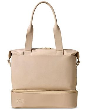 BEIS The Mini Weekender - Natural