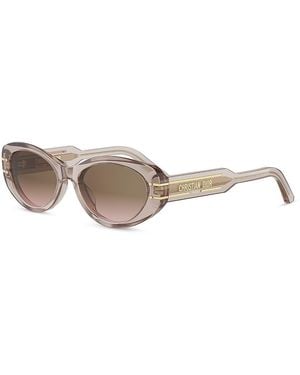 Dior Signature Cat Eye Sunglasses, 53Mm - Gray