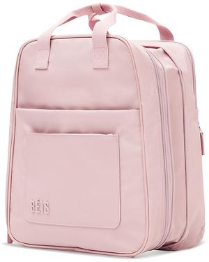 BEIS The Expandable Backpack - Pink
