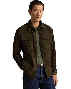 Polo Ralph Lauren Reversible Shirt Jacket - Brown
