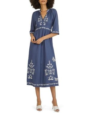 Super Natural by Secret Mission Roam Dress - Blue