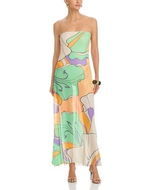 AFRM Alfie Maxi Dress - White